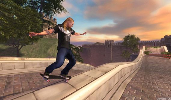 Tony Hawk: Ride screenshot 3