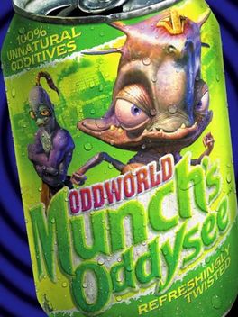 Oddworld: Munch's Oddysee box art
