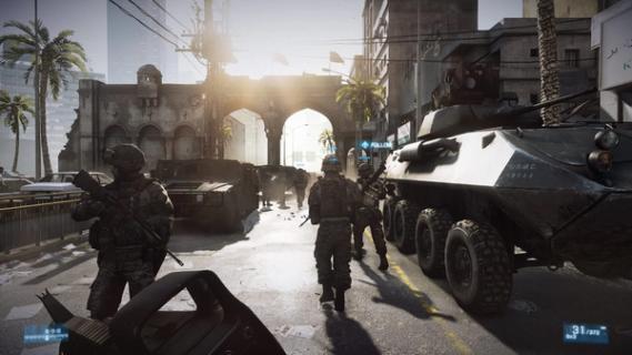Battlefield 3 screenshot 4