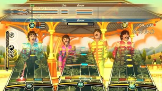 The Beatles: Rock Band screenshot 5