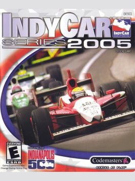 IndyCar Series 2005 box art