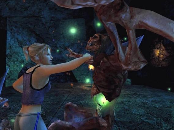 Buffy the Vampire Slayer screenshot 2