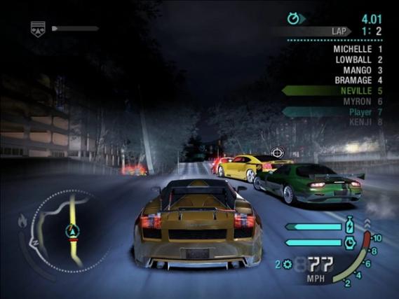 Need for Speed: Carbon screenshot 2