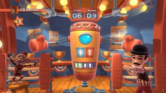 Carnival Games: Monkey See, Monkey Do screenshot 2
