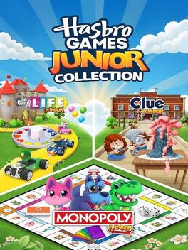 Hasbro Games Junior Collection box art
