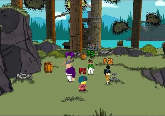 Xiaolin Showdown screenshot 8