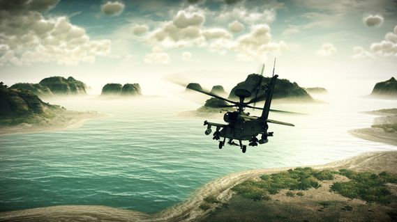 Apache: Air Assault screenshot 3