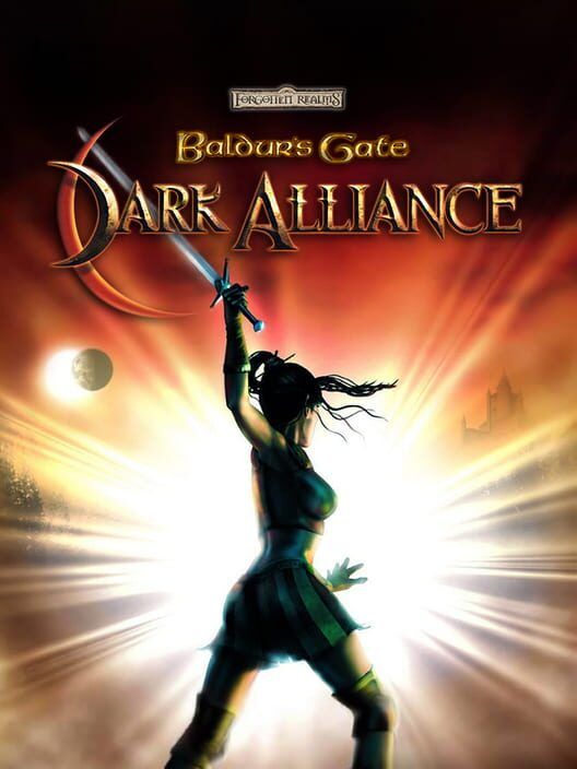 Baldur's Gate: Dark Alliance box art