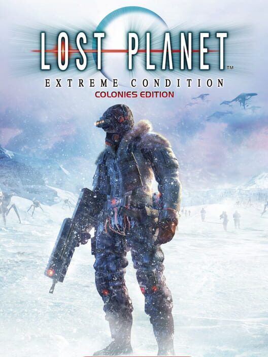 Lost Planet: Extreme Condition - Colonies Edition box art
