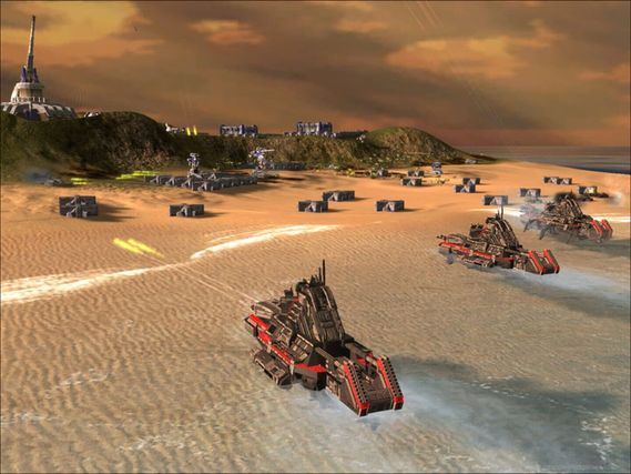 Supreme Commander screenshot 1