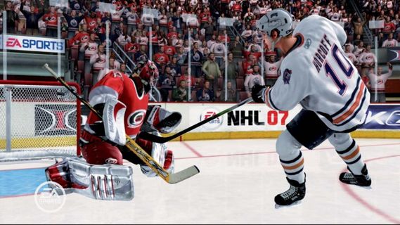 NHL 07 screenshot 5