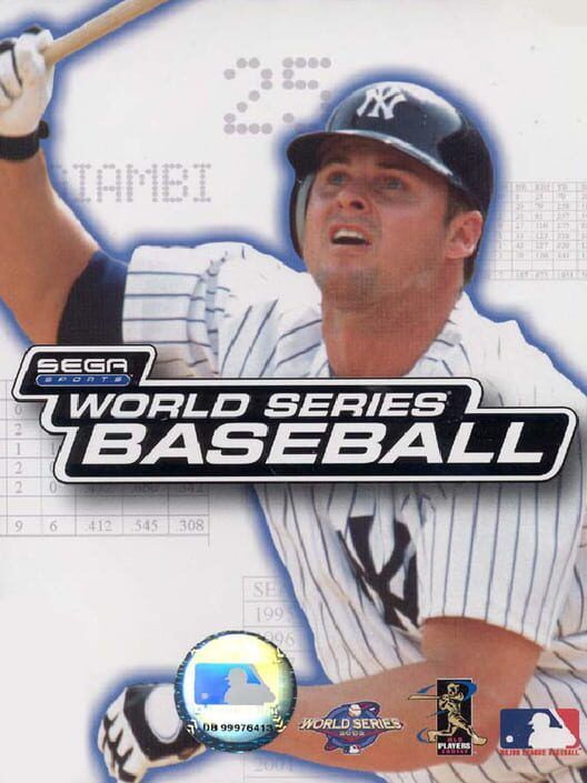 World Series Baseball box art