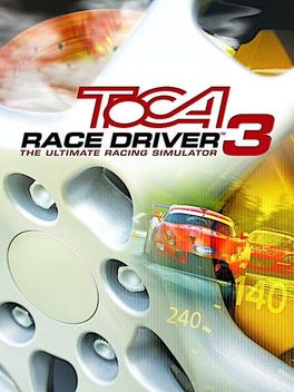 TOCA Race Driver 3 box art