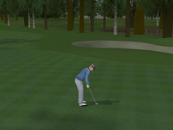 ProStroke Golf: World Tour 2007 screenshot 1