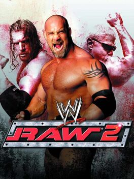 WWE Raw 2 box art