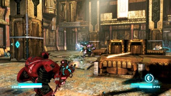 Transformers: Fall of Cybertron screenshot 3