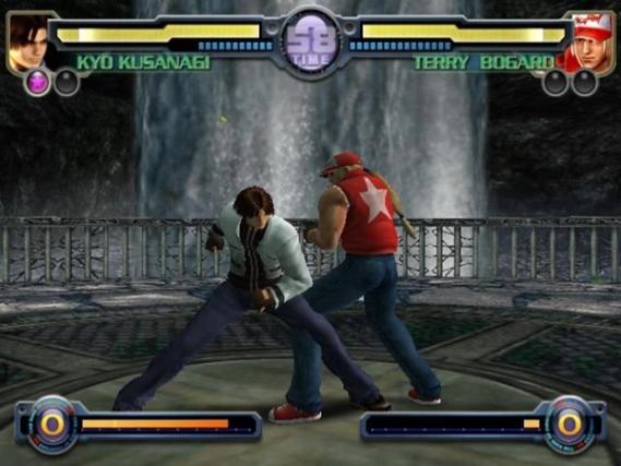 The King of Fighters: Maximum Impact screenshot 3