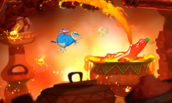 Rayman Origins screenshot 6