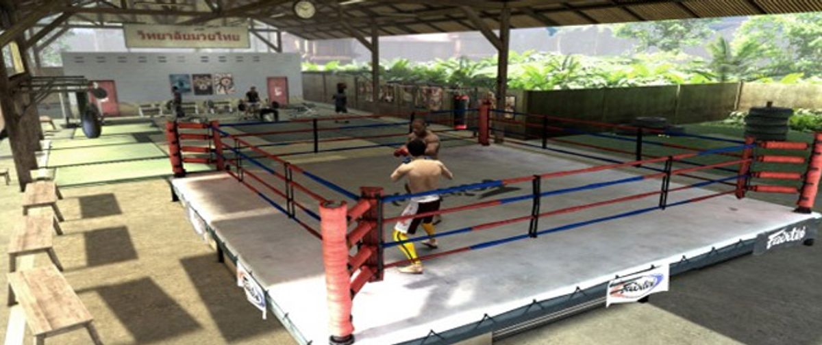 EA Sports: MMA – Mixed Martial Arts Review