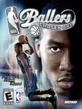NBA Ballers: Chosen One box art