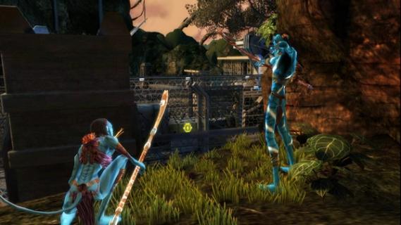 James Cameron's Avatar: The Game screenshot 5