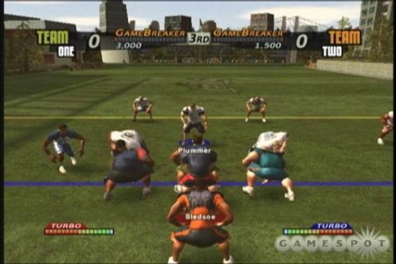 NFL Street screenshot 1