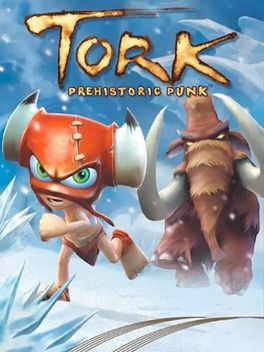 Tork: Prehistoric Punk box art