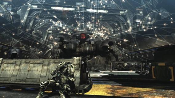 Vanquish screenshot 1