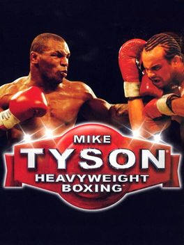 Mike Tyson Heavyweight Boxing box art