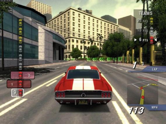 Ford Bold Moves Street Racing screenshot 5