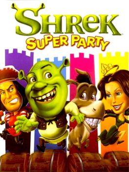 Shrek Super Party box art