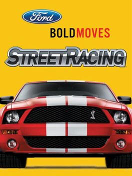 Ford Bold Moves Street Racing box art
