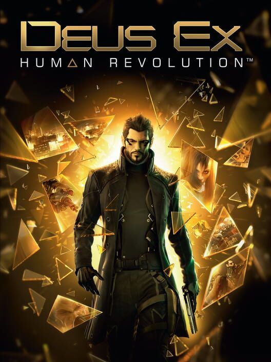 Deus Ex: Human Revolution box art