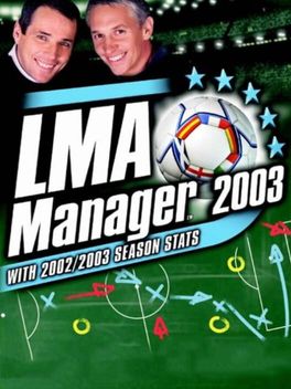 LMA Manager 2003 box art