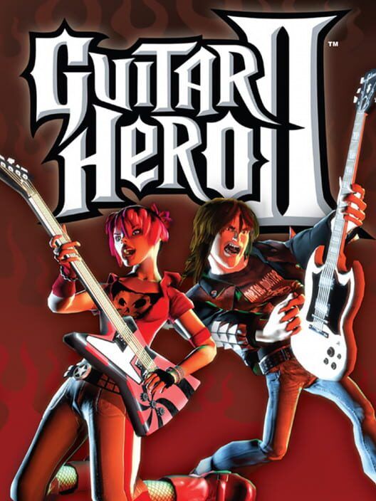 Guitar Hero II box art