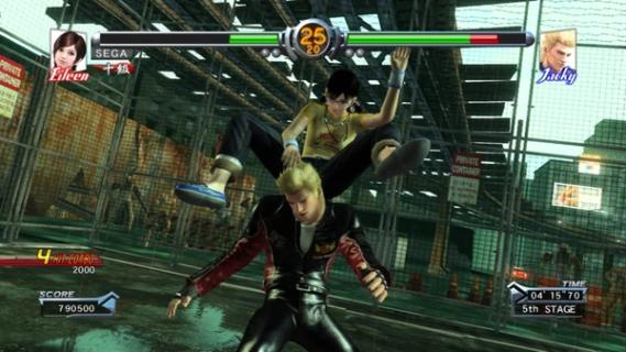 Virtua Fighter 5 screenshot 3