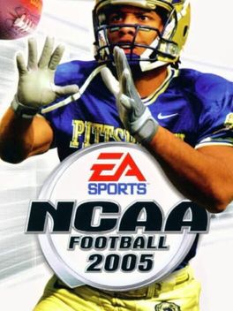 NCAA Football 2005 box art