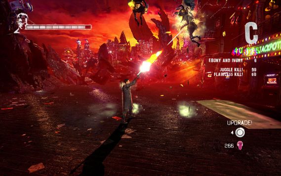 DmC: Devil May Cry screenshot 1