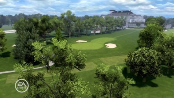 Tiger Woods PGA Tour 08 screenshot 1