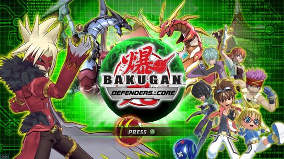 Bakugan: Defenders of the Core screenshot 1