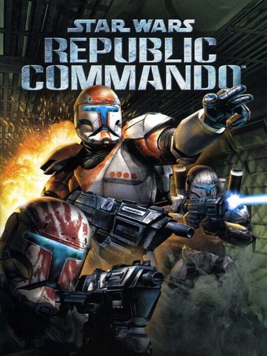 Star Wars: Republic Commando box art