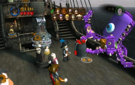 LEGO Pirates of the Caribbean: The Video Game screenshot 8