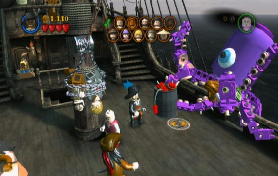 LEGO Pirates of the Caribbean: The Video Game screenshot 8