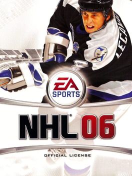 NHL 06 box art