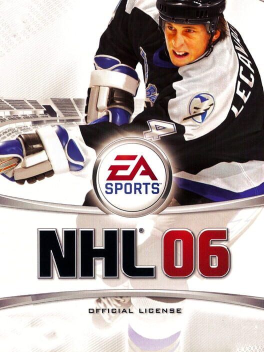 NHL 06 box art