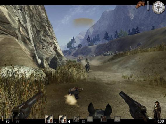 Call of Juarez screenshot 4