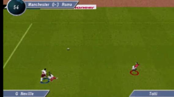 David Beckham Soccer screenshot 2