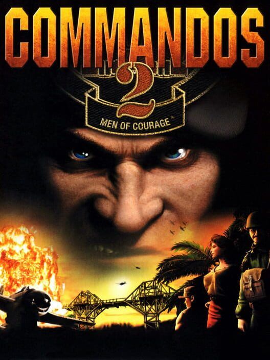 Commandos 2: Men of Courage box art