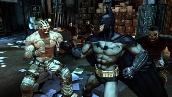 Batman: Arkham Asylum screenshot 2