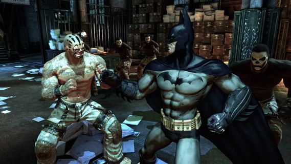 Batman: Arkham Asylum screenshot 2